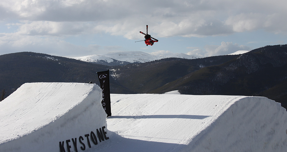 Keystone has some decent terrain park facilities. Photo: Vail Resorts