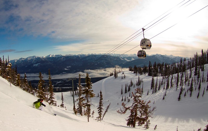 Photo: Kicking Horse Mountain Resort