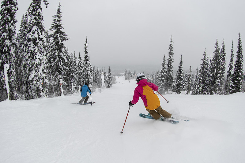 Photo: Kicking Horse Mountain Resort