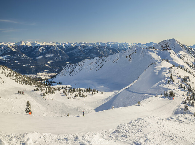 Photo: Kicking Horse Mountain Resort