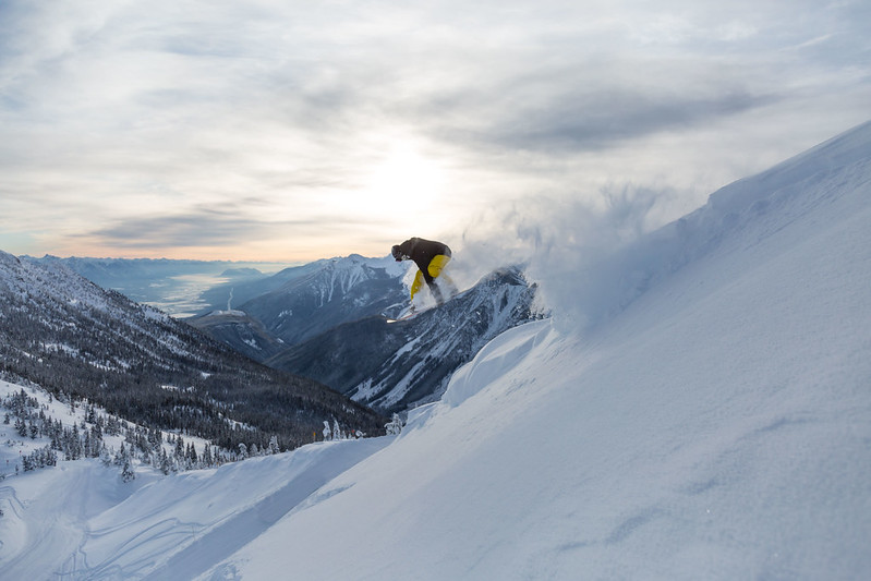 Photo: Kicking Horse Mountain Resort