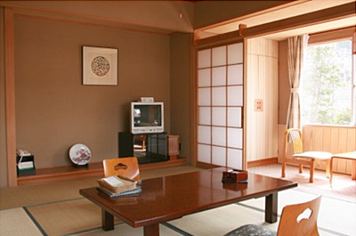 Standard Japanese Room with en-suite