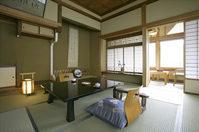 Traditional Japanese Room