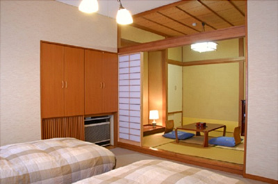 Japanese & Western Style Room with ensuite