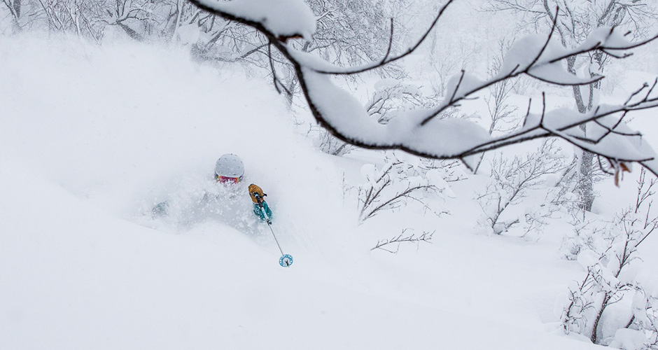 Face shots anyone? Photo: Kiroro Resort