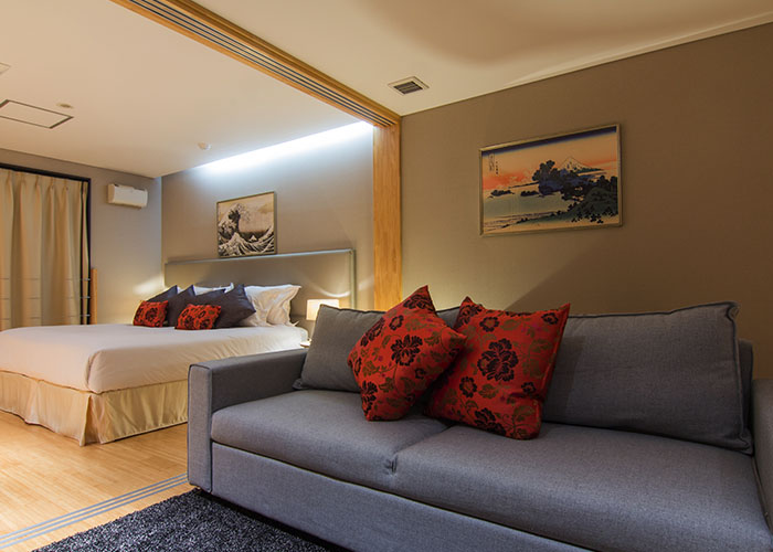 One Bedroom Apartment Type A