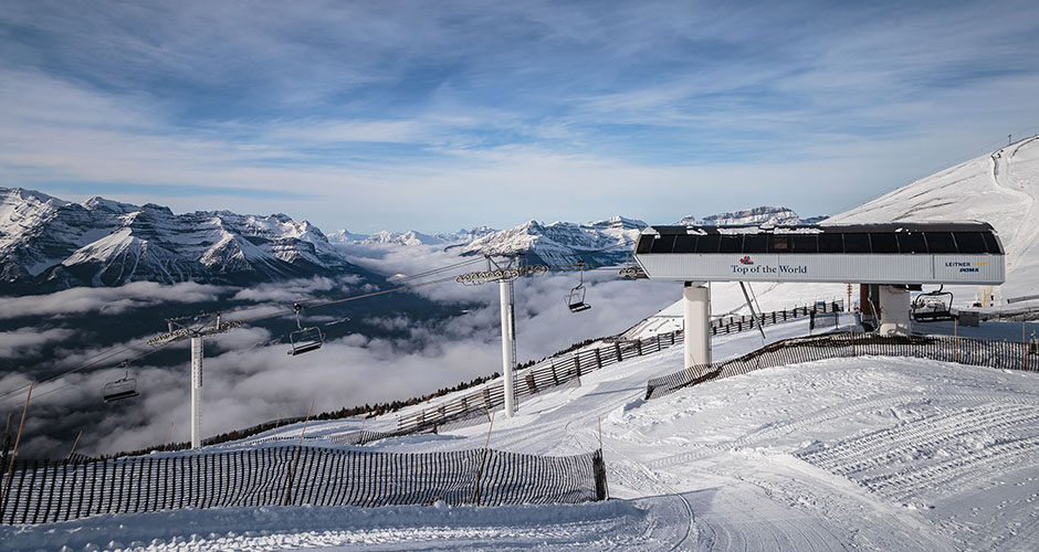 Photo: Lake Louise Ski Resort