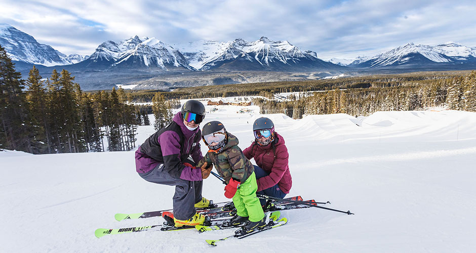 Photo: Lake Louise Ski Resort