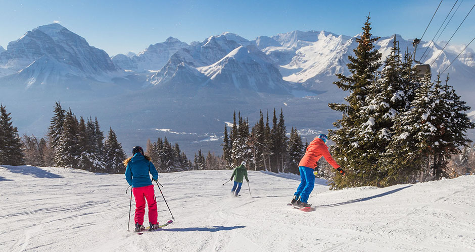 Photo: Lake Louise Ski Resort