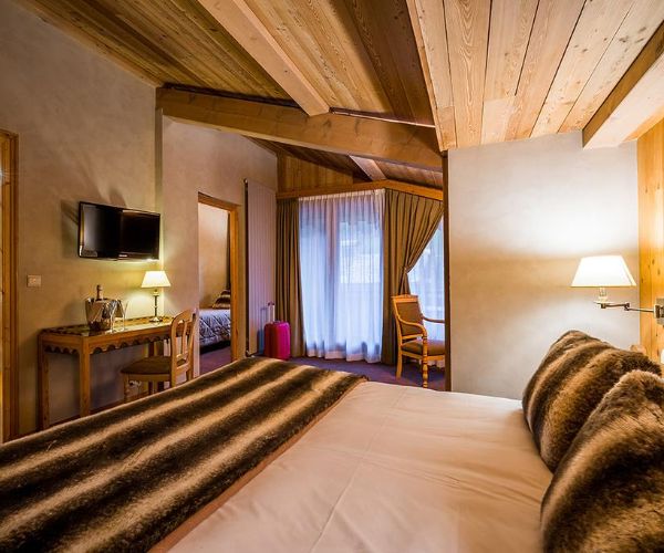 Le Samoyede Hotel Room