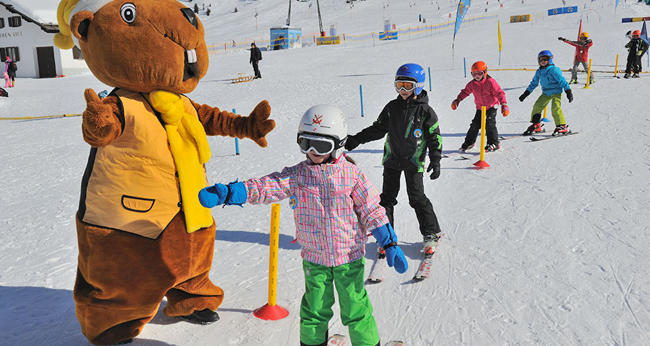 The Lech Ski School is one of the best. Photo: Lech Zurs Ski School.
