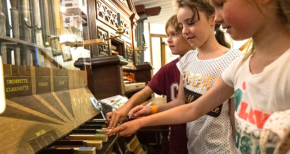 The Musee de La Musique Mecanique is well worth a visit. Photo: V Ducrettet/Les Gets tourism