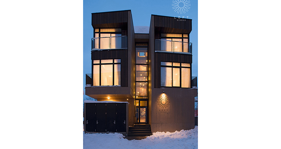 Loft exterior