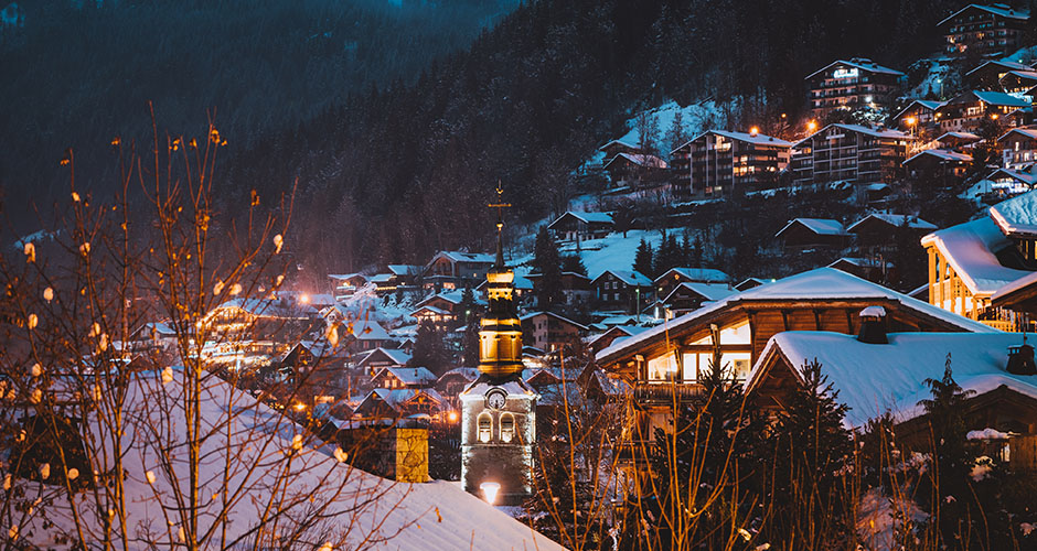Morzine Village. PHoto: Oliver Godbold/Morzine Tourism