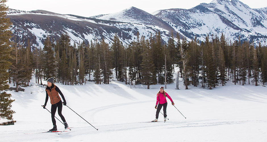 Cross Country Skiing at Mammoth. Photo: Alterra Mountain Company