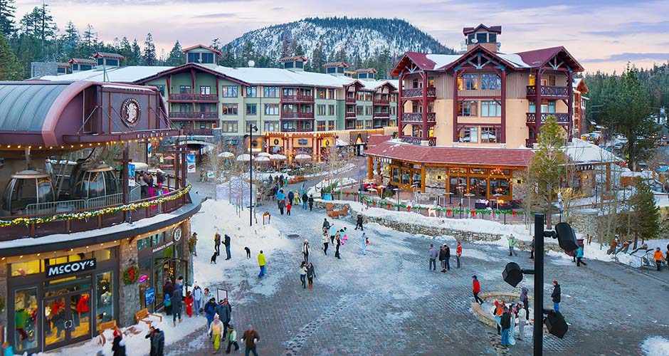 Mammoth Mountain Village. Photo: Alterra Mountain Company