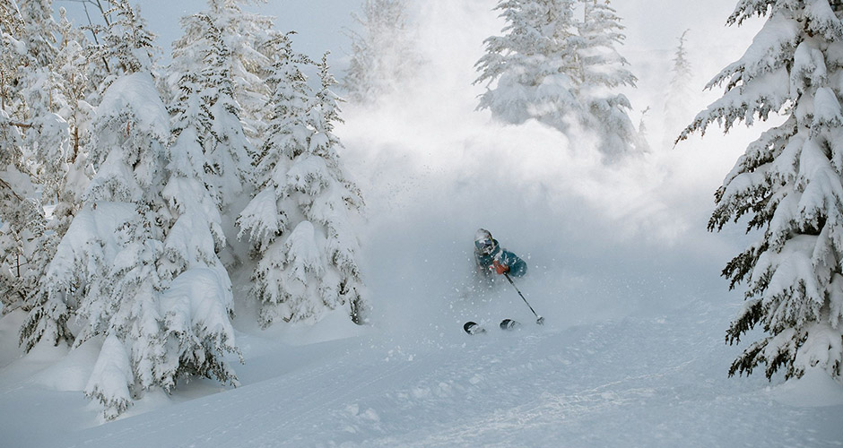 Mammoth is known for its powder. Photo: Alterra Mountain Company