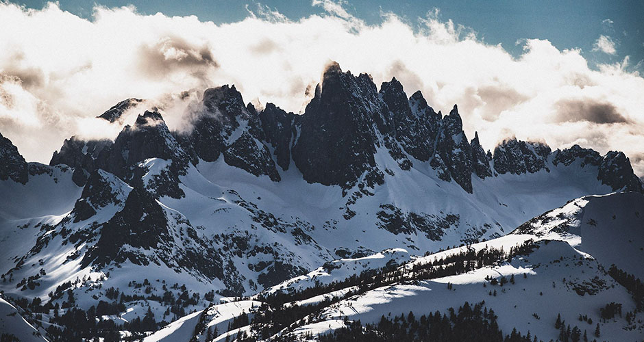 dramatic scenery at Mammoth. Photo: Alterra Mountain Company