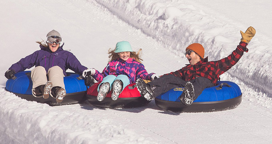 Snow Tubing at Mammoth. Photo: Alterra Mountain Company