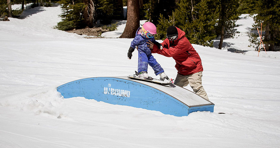 You can never start them too young. Photo: Alterra Mountain Company