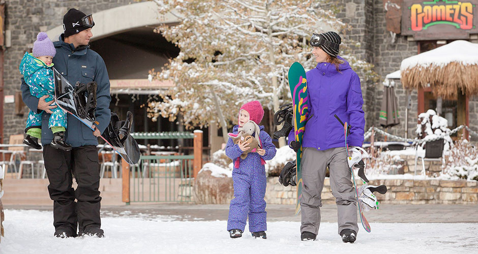 Mammoth is a wonderful place for a family ski holiday. Photo: Alterra Mountain Company
