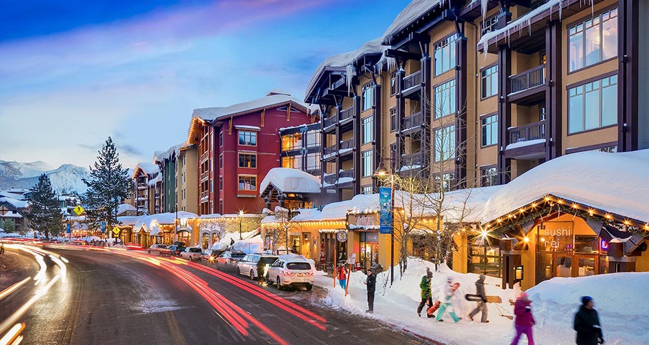 Mammoth Village. Photo: Alterra Mountain Company