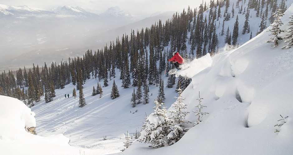 There’s plenty of expert terrain. Photo: Marmot Basin Ski Resort