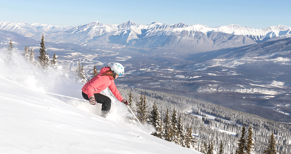 Photo: Marmot Basin Ski Resort