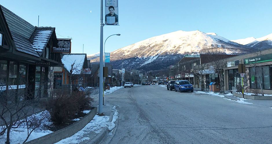 Downtown Jasper. Photo: Scout