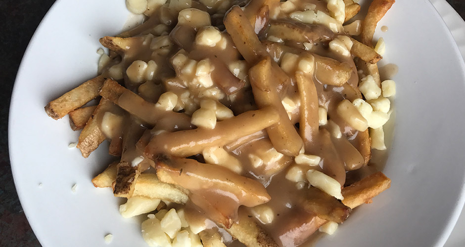 Canada’s most classic dish: poutine. Photo: Scout