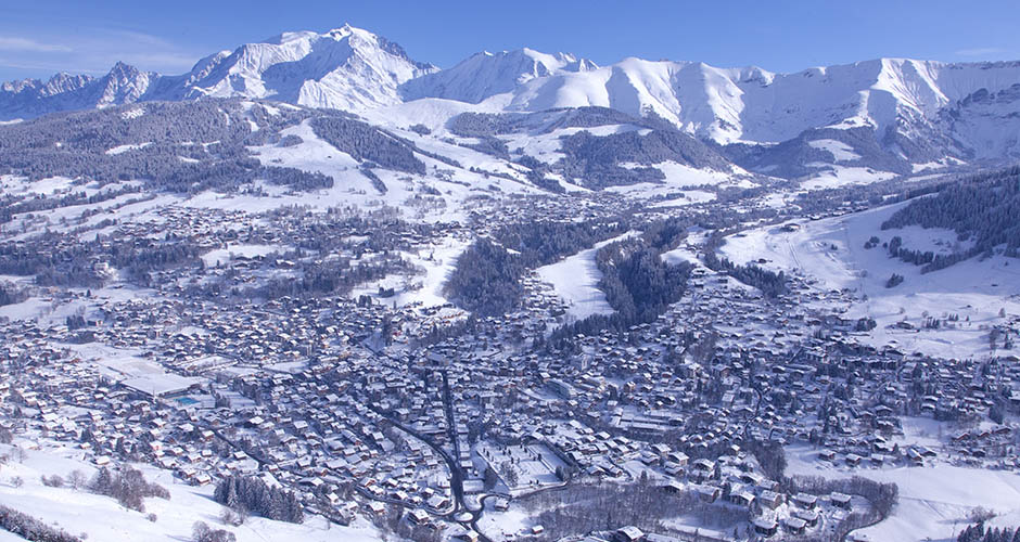 Megeve Village. Photo: Megeve Tourism