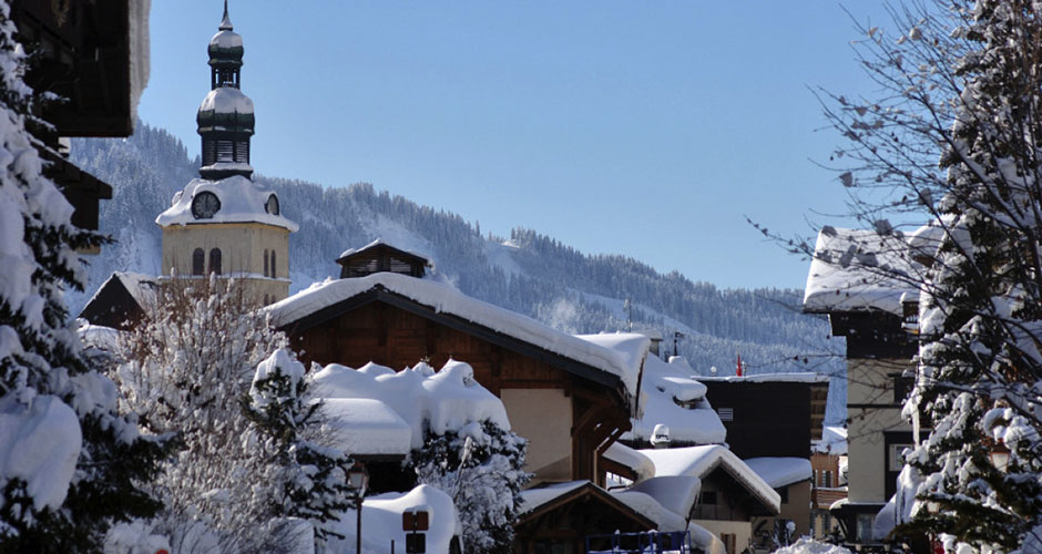 Beautiful Megeve Village. Photo: Megeve Tourism