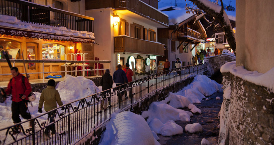 Megeve Village. Photo: Megeve Tourism