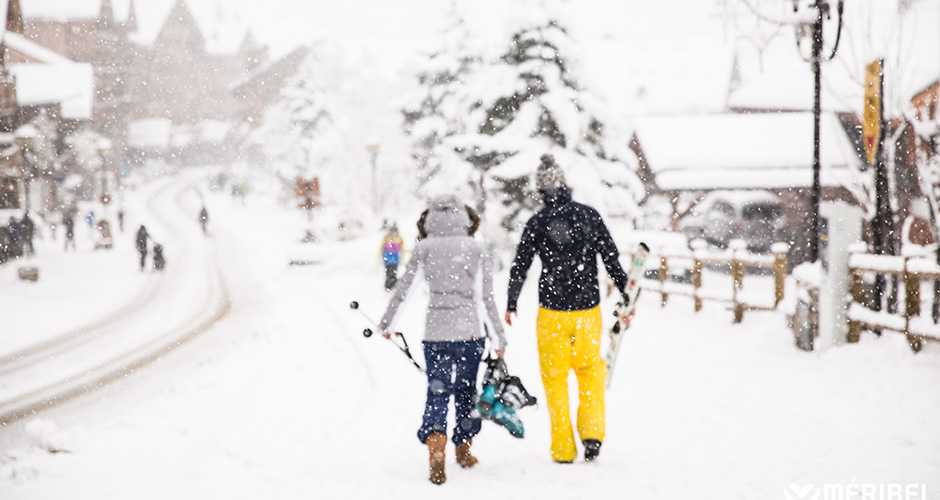 Meribel Village.  Photo: Meribel Tourism