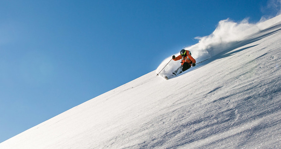 There is great skiing for all levels in Meribel. Photo: Meribel Tourism