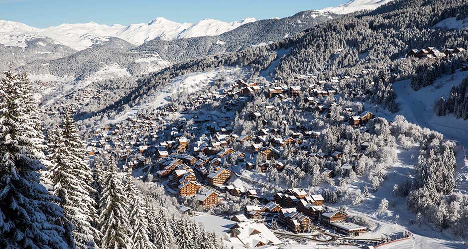 Meribel Center Village.  Photo: Meribel Tourism