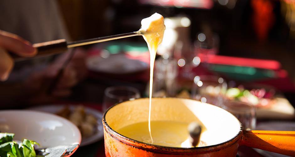 There is so much delicious food in Meribel.  Photo: Meribel Tourism