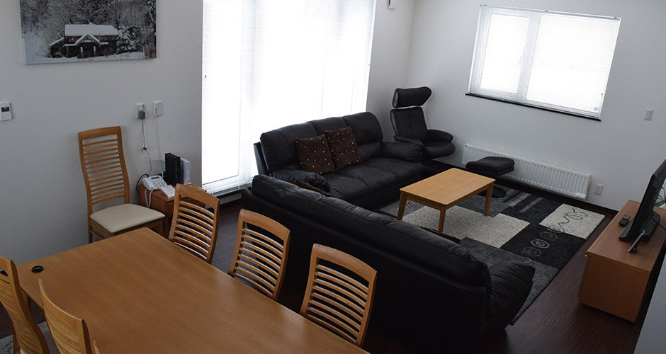 Three Bedroom House