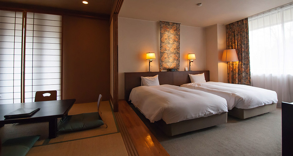 Japanese & Western Combination Room