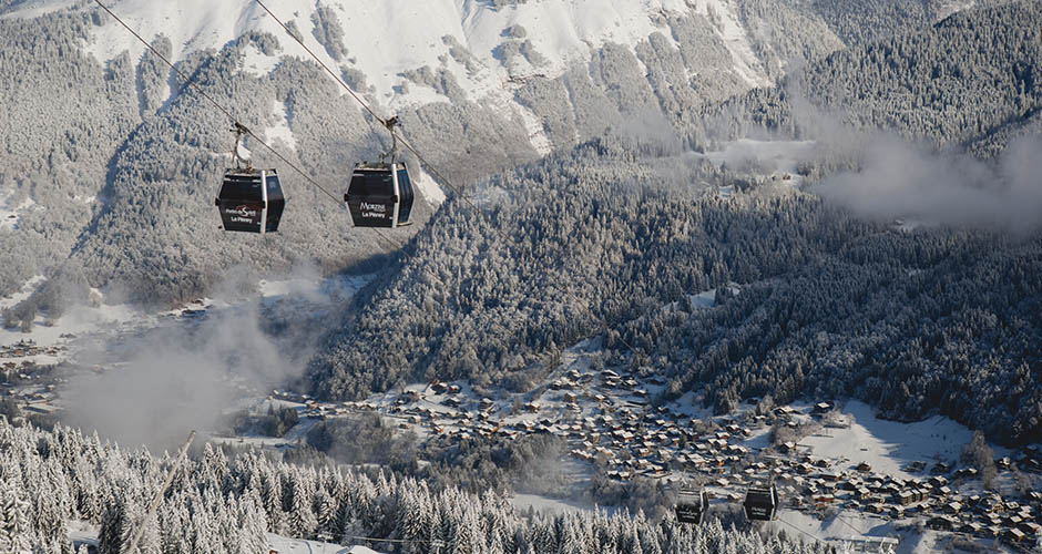 Morzine Village. Photo Sam Ingles/Morzine Tourism