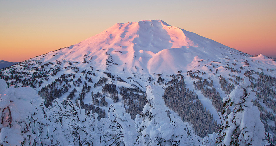 Mt Bachelor Ski Resort. Photo: Visit Central Oregon