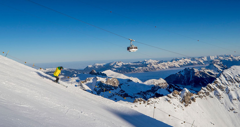 The views go on forever. Photo: ©DavidBirri