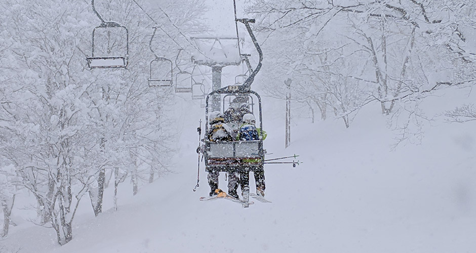 It’s not called Japow for nothing.  Photo: Scout