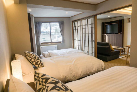 1 Bedroom Deluxe Suite