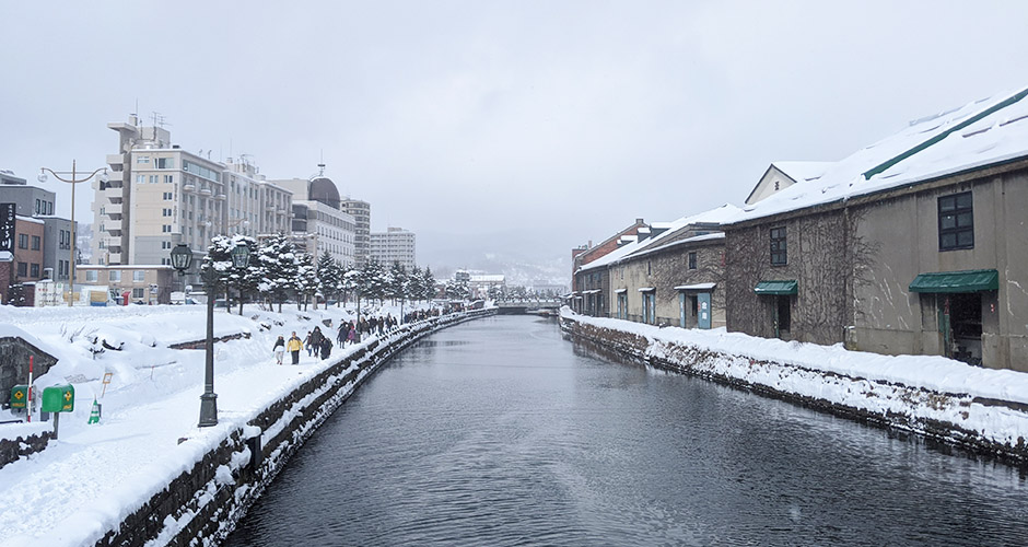 Otaru on the Sea of Japan coast and about 2 hours from Niseko makes a great day trip. Photo: Scout