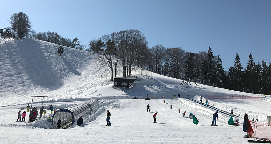 Beginner area at Hikage. Photo: Scout