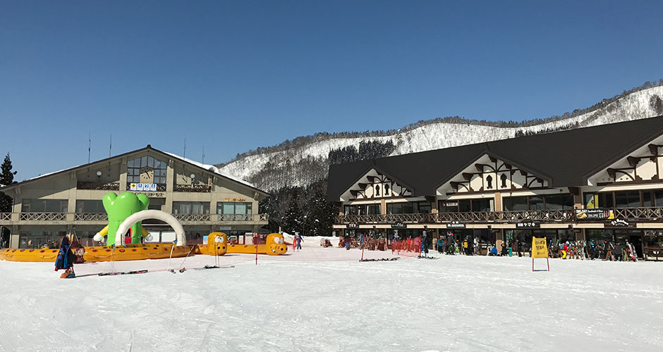 Hikage base area. Photo: Scout