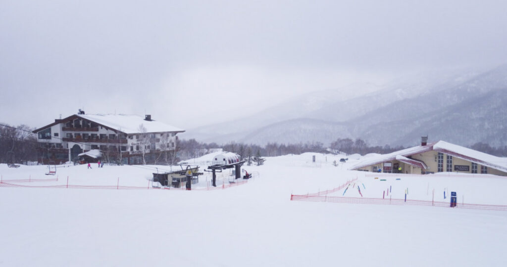 Okushiga Kogen Ski Area. Photo: Scout