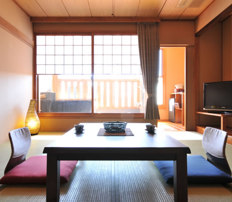 Deluxe Japanese Room with Outdoor Bath