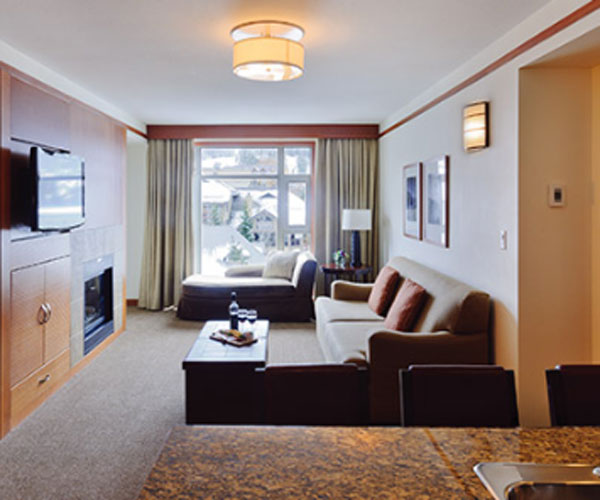 2 Bedroom (Lower Floor)